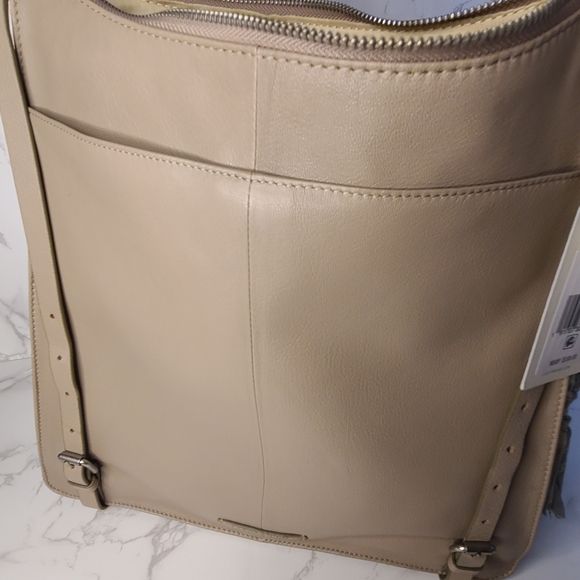 LUCKY BRAND TOTEBAG GENUINE LEATHER NWT - Picture 6 of 7